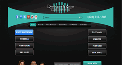 Desktop Screenshot of dominguezrucker.com